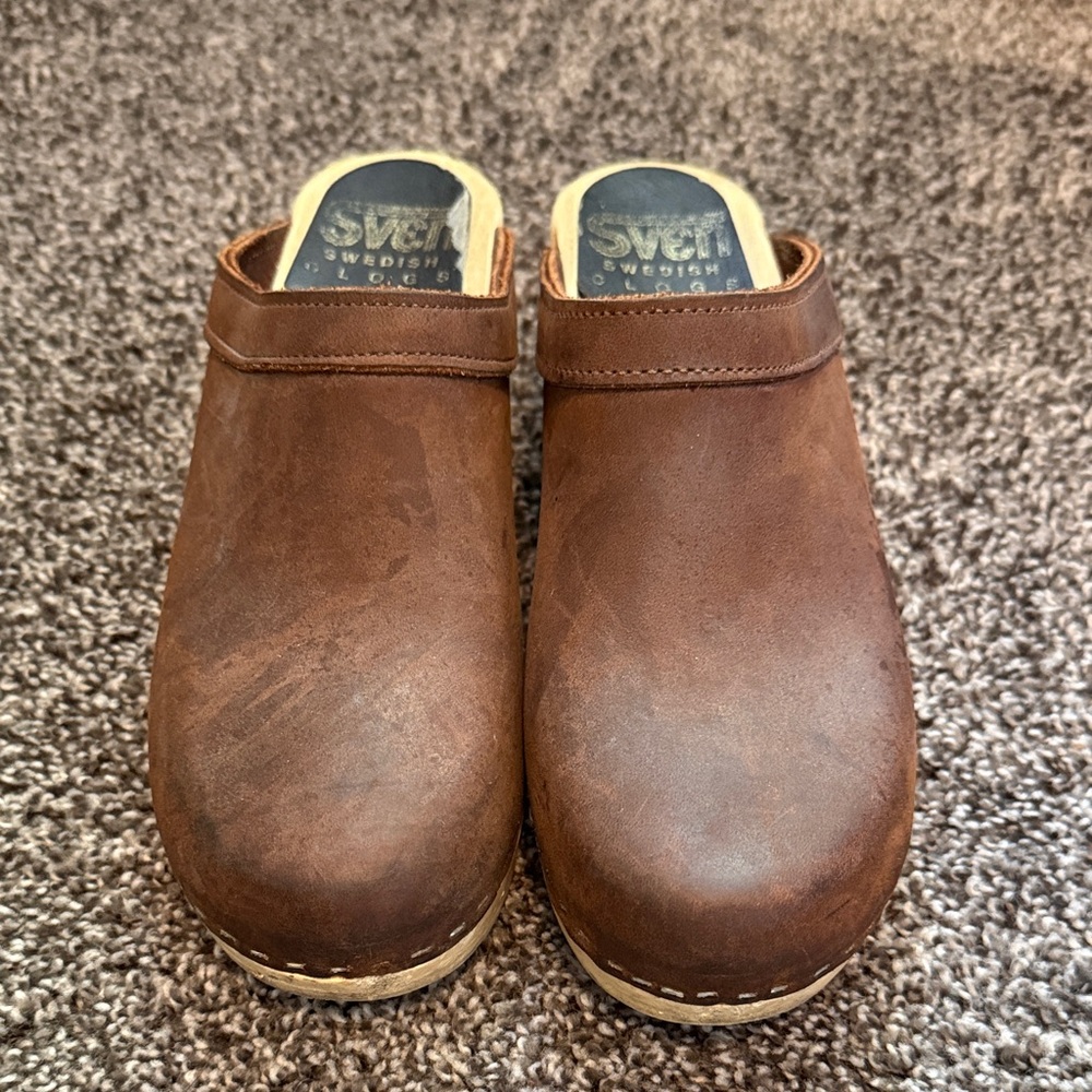 Sven Swedish Clogs